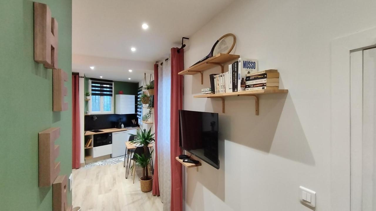 Studio De Charme Climatise Gare Riquier Apartment Nice Exterior photo