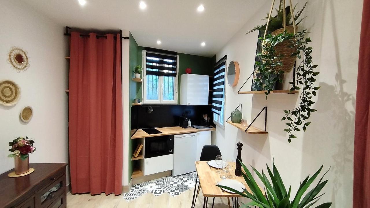 Studio De Charme Climatise Gare Riquier Apartment Nice Exterior photo