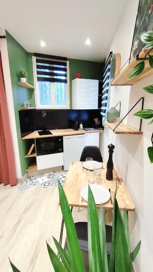 Studio De Charme Climatise Gare Riquier Apartment Nice Exterior photo