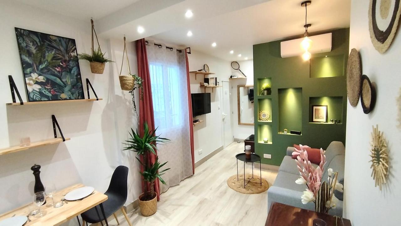Studio De Charme Climatise Gare Riquier Apartment Nice Exterior photo