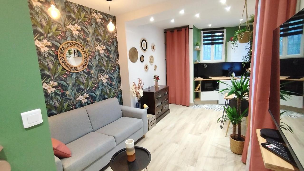 Studio De Charme Climatise Gare Riquier Apartment Nice Exterior photo