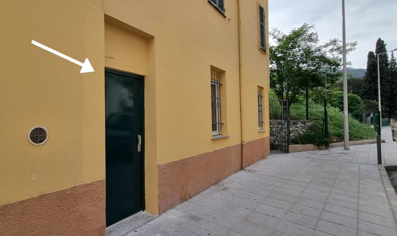 Studio De Charme Climatise Gare Riquier Apartment Nice Exterior photo
